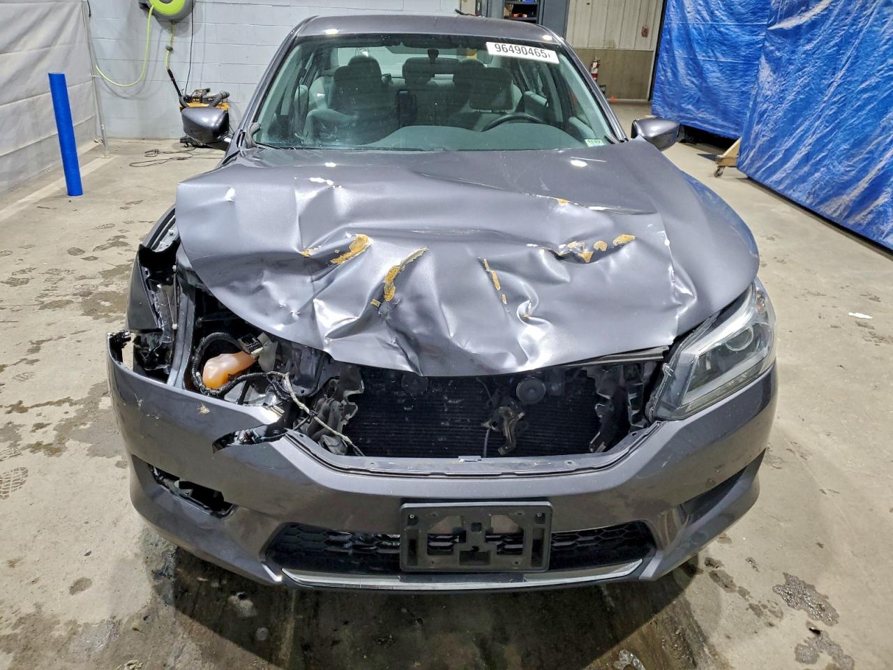 2013 HONDA ACCORD LX photo 5