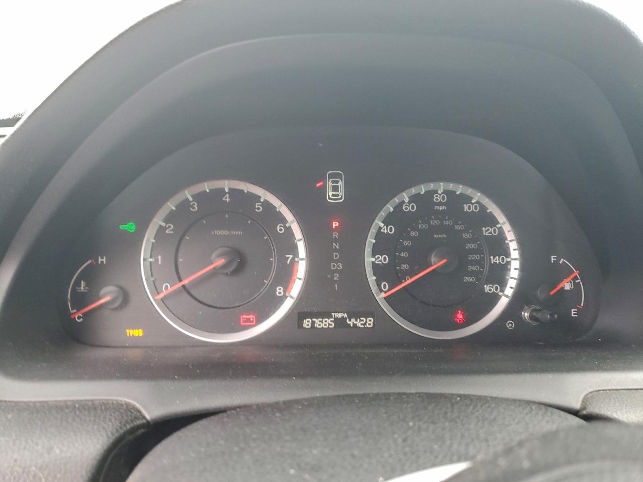 2010 HONDA ACCORD EXL photo 9