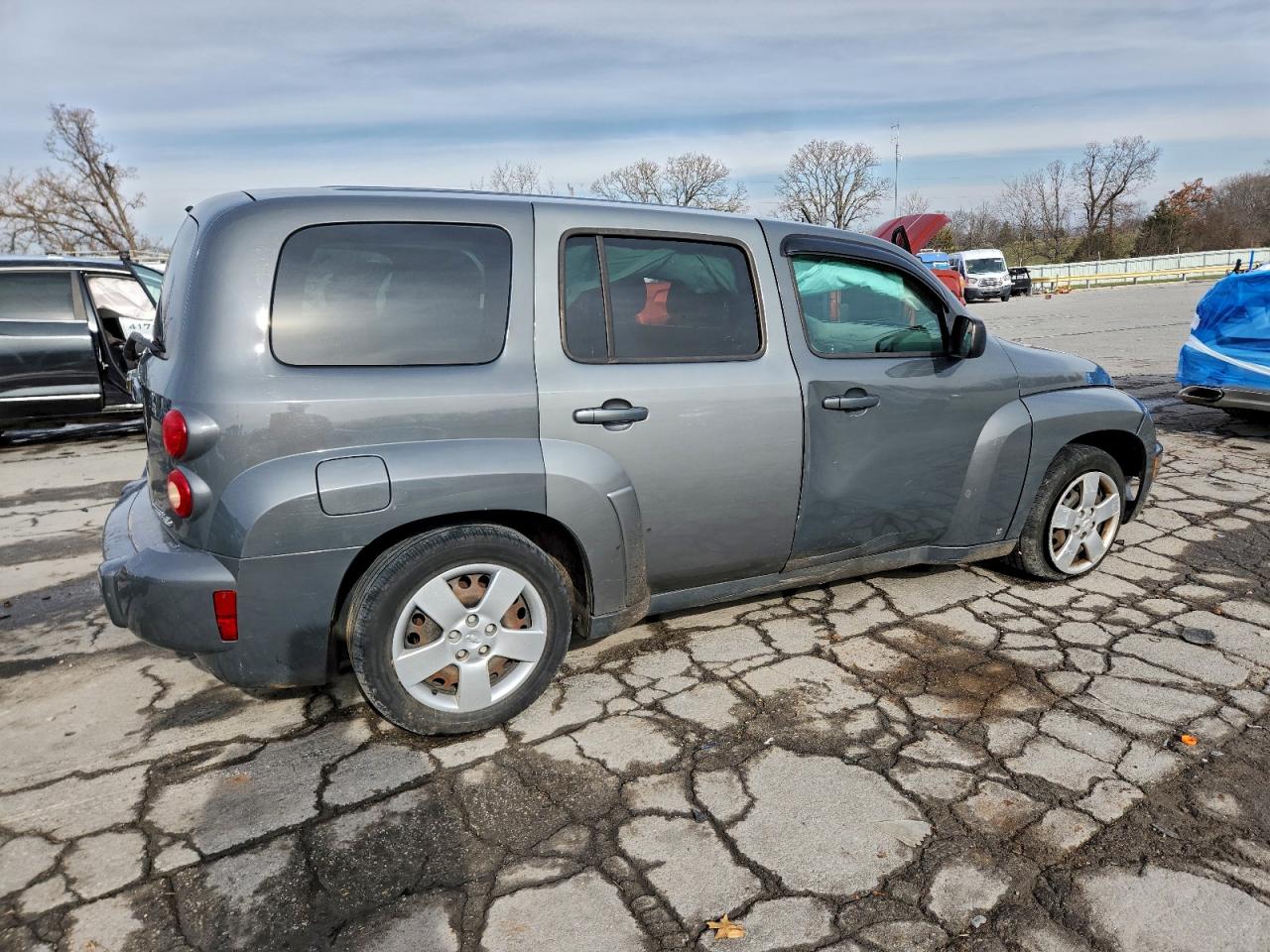 2009 CHEVROLET HHR LS photo 5