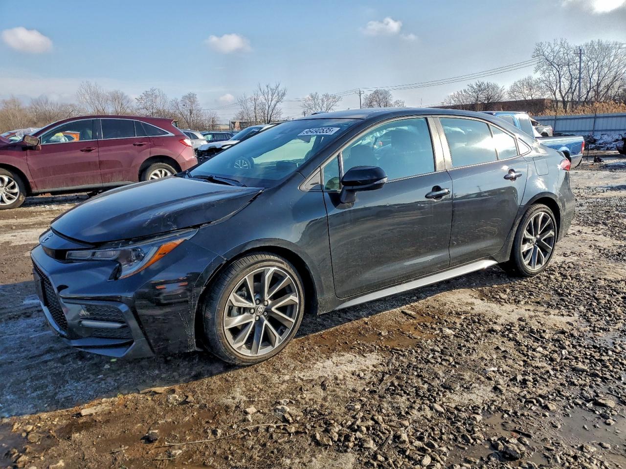 2022 TOYOTA COROLLA