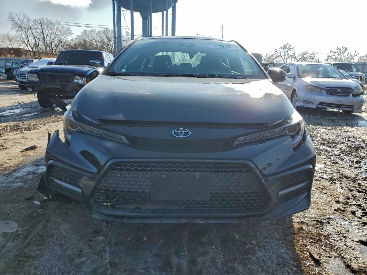 2022 TOYOTA COROLLA XSE photo 9