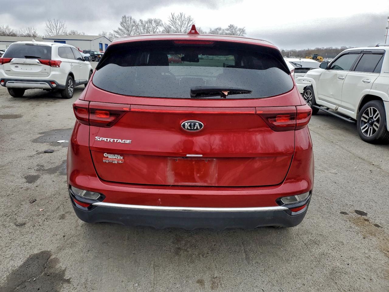 2021 KIA SPORTAGE LX photo 6