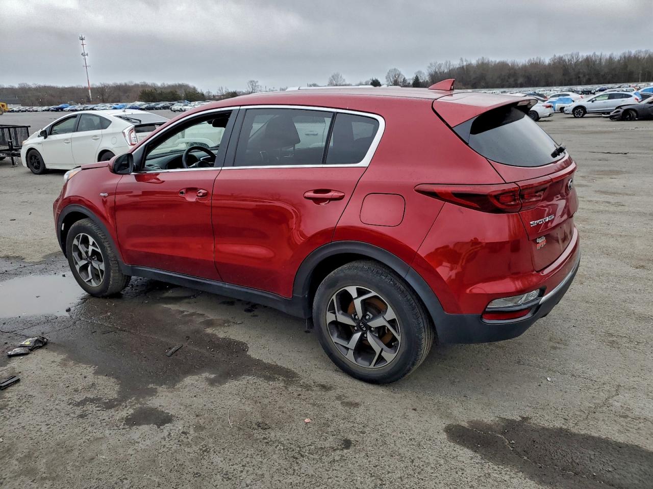 2021 KIA SPORTAGE LX photo 2
