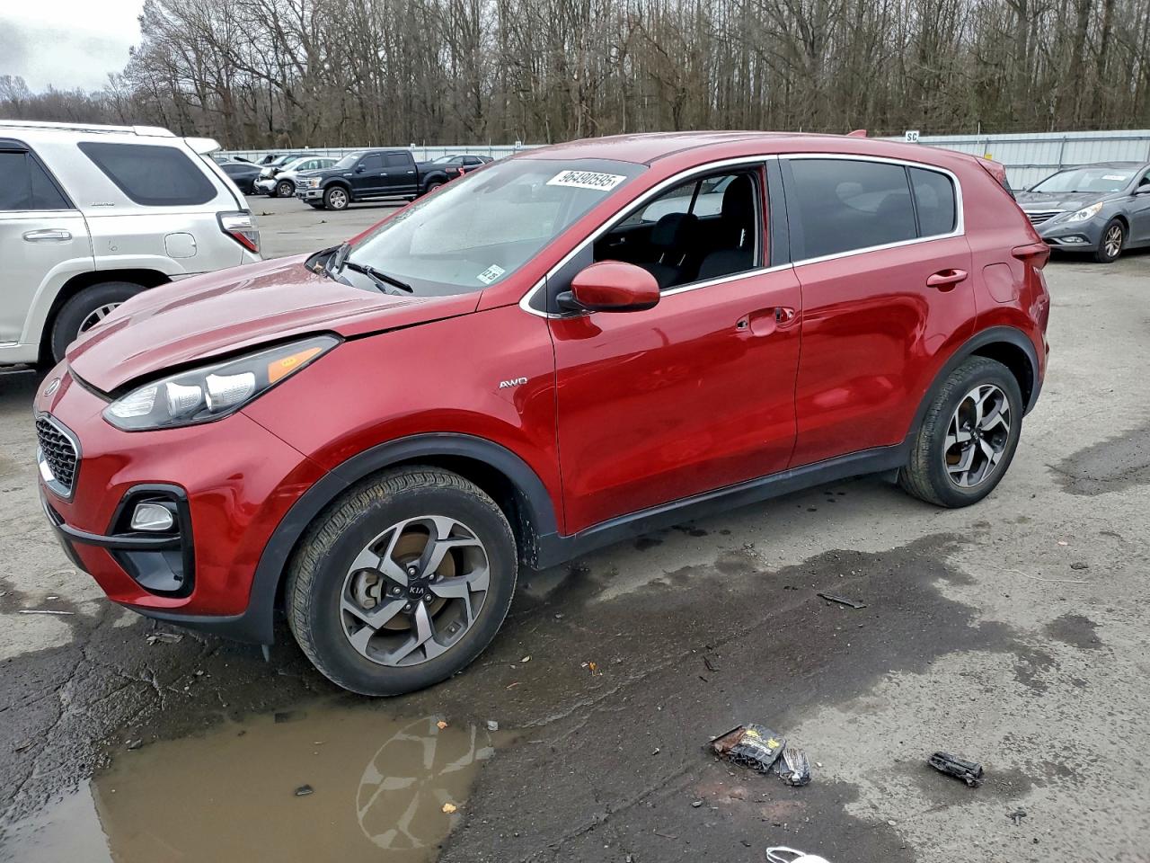 2021 KIA SPORTAGE LX — VANDALISM damage — photo 1