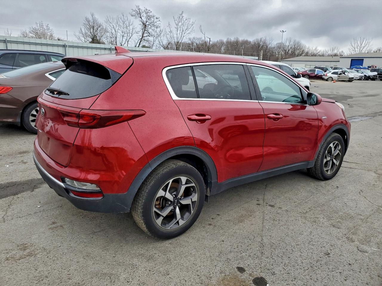 2021 KIA SPORTAGE LX photo 3