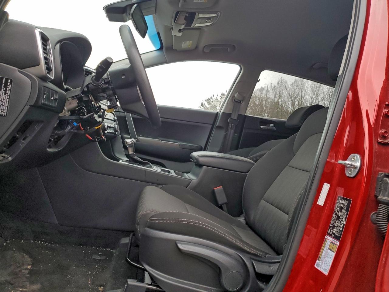 2021 KIA SPORTAGE LX photo 7