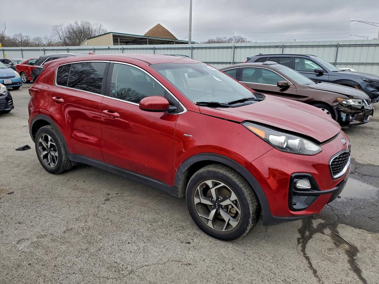 2021 KIA SPORTAGE LX photo 4