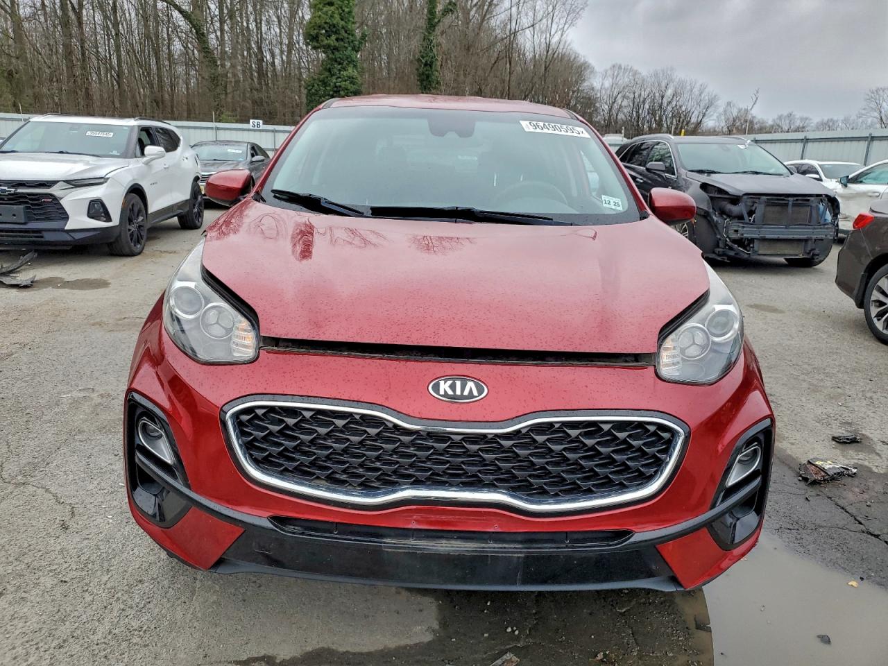 2021 KIA SPORTAGE LX photo 5