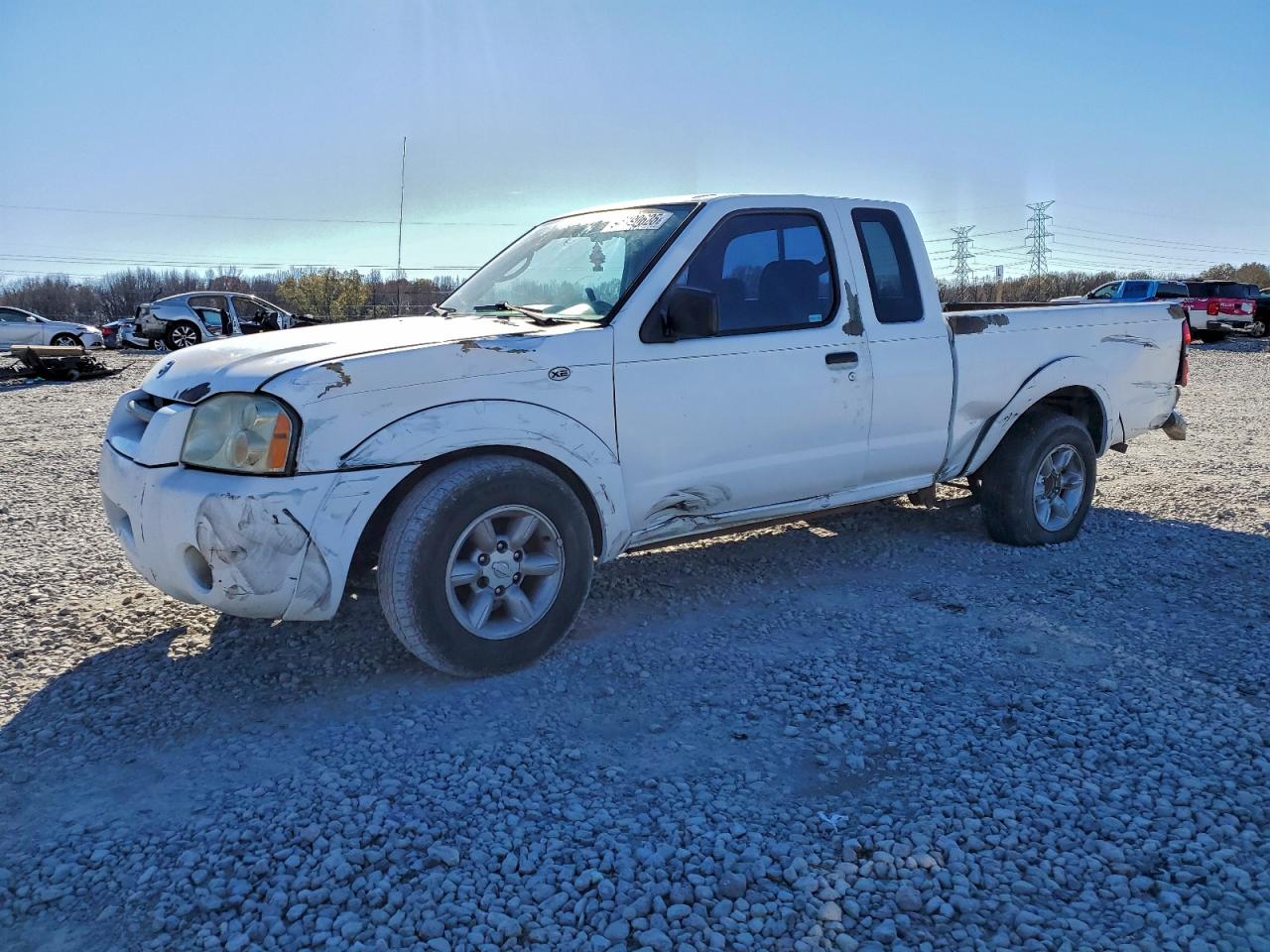 2003 NISSAN FRONTIER