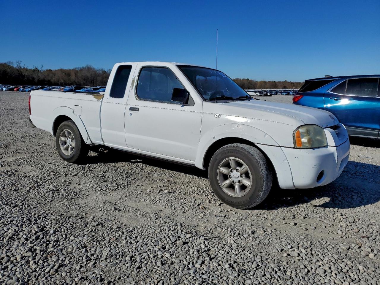 2003 NISSAN FRONTIER KING CAB XE photo 7
