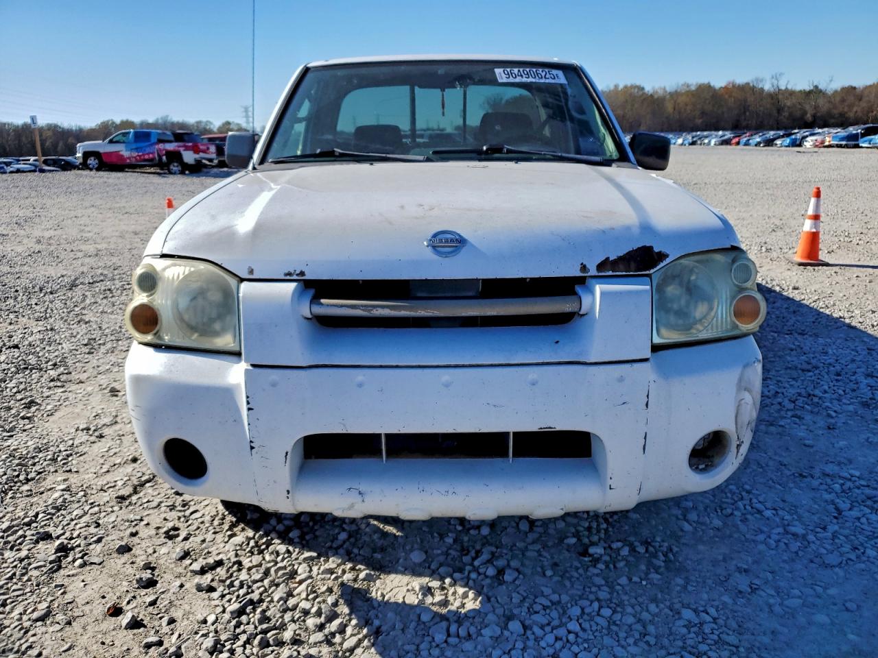 2003 NISSAN FRONTIER KING CAB XE photo 9