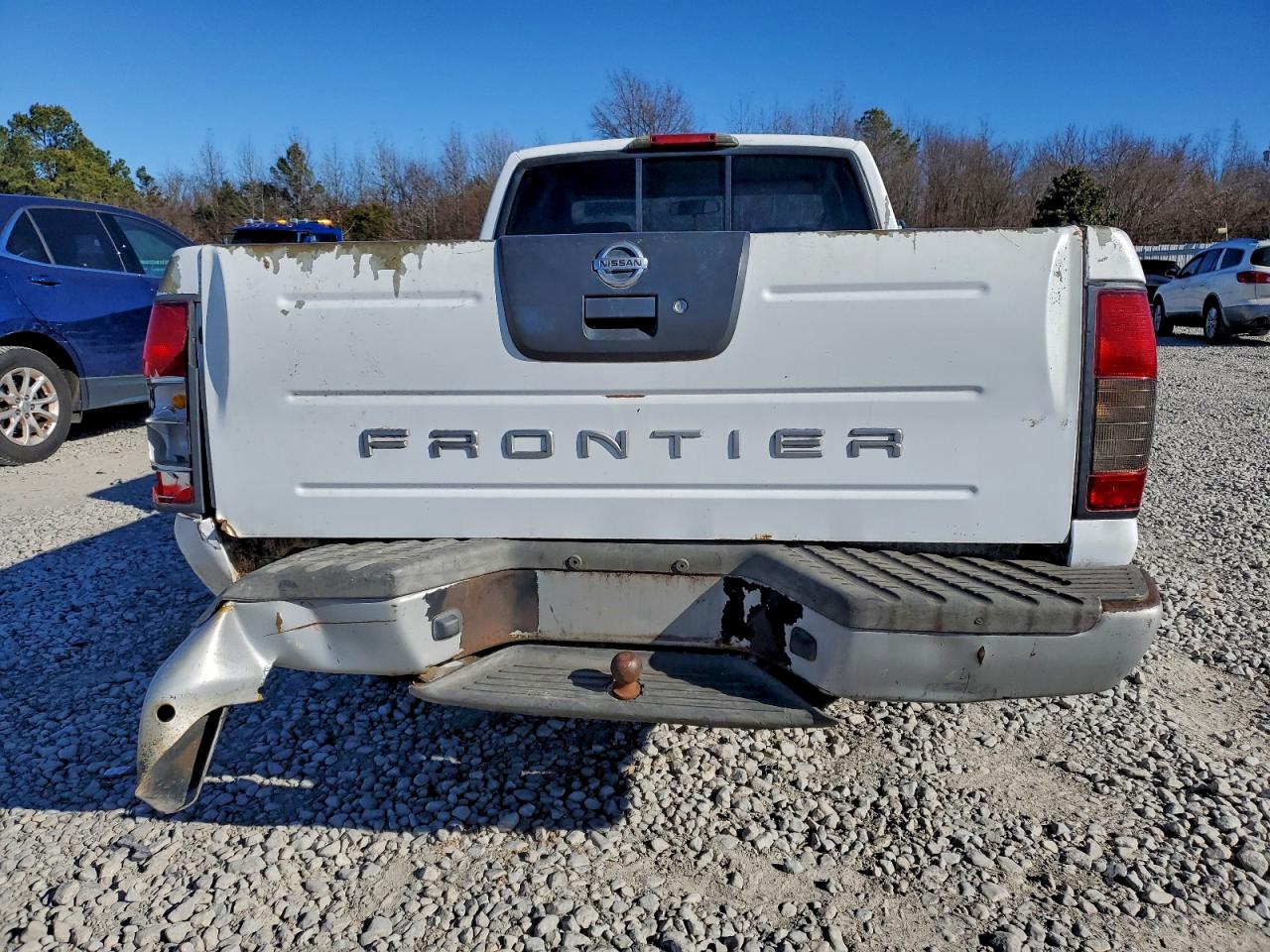 2003 NISSAN FRONTIER KING CAB XE photo 11