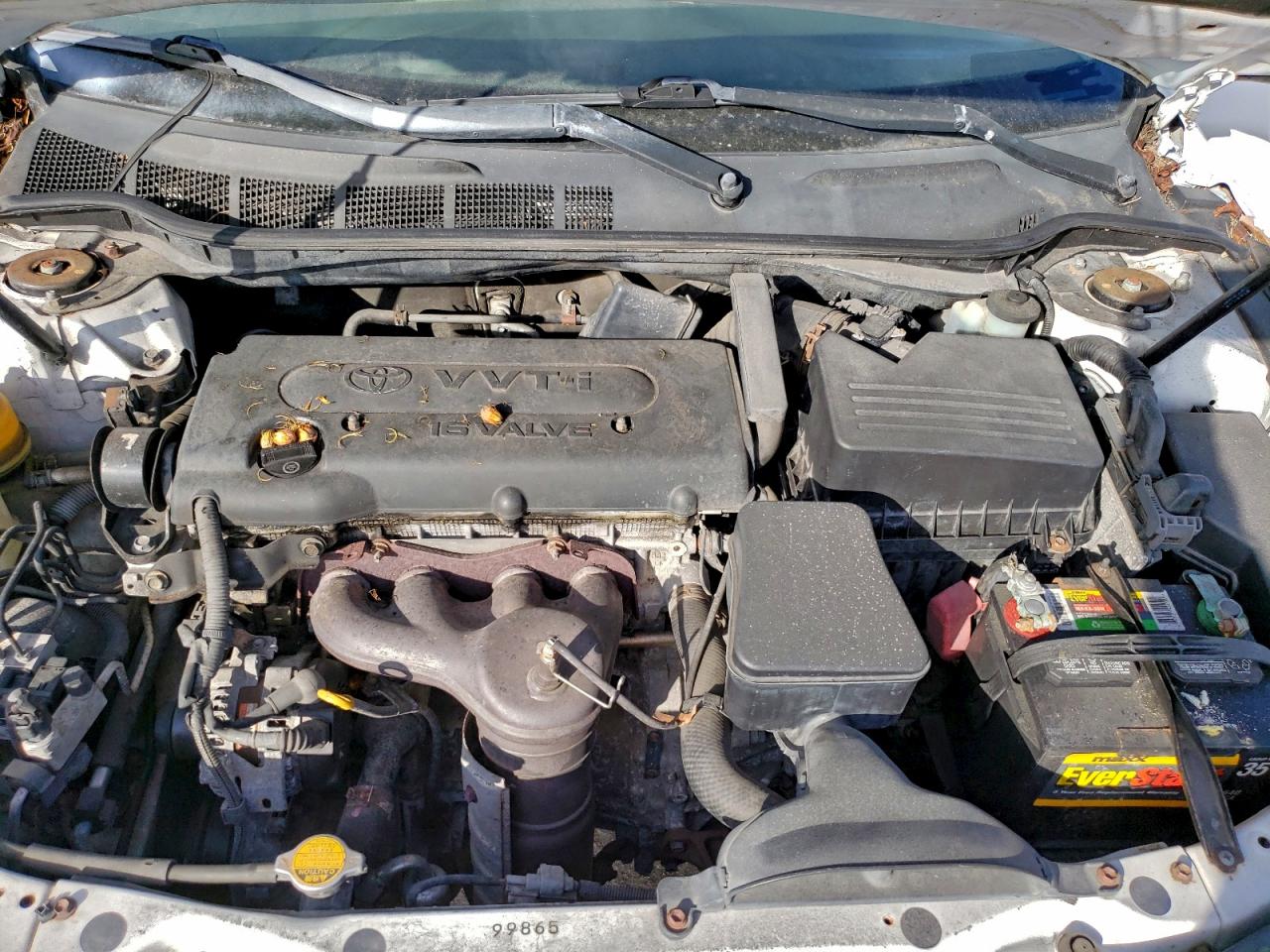 2007 TOYOTA CAMRY CE photo 21