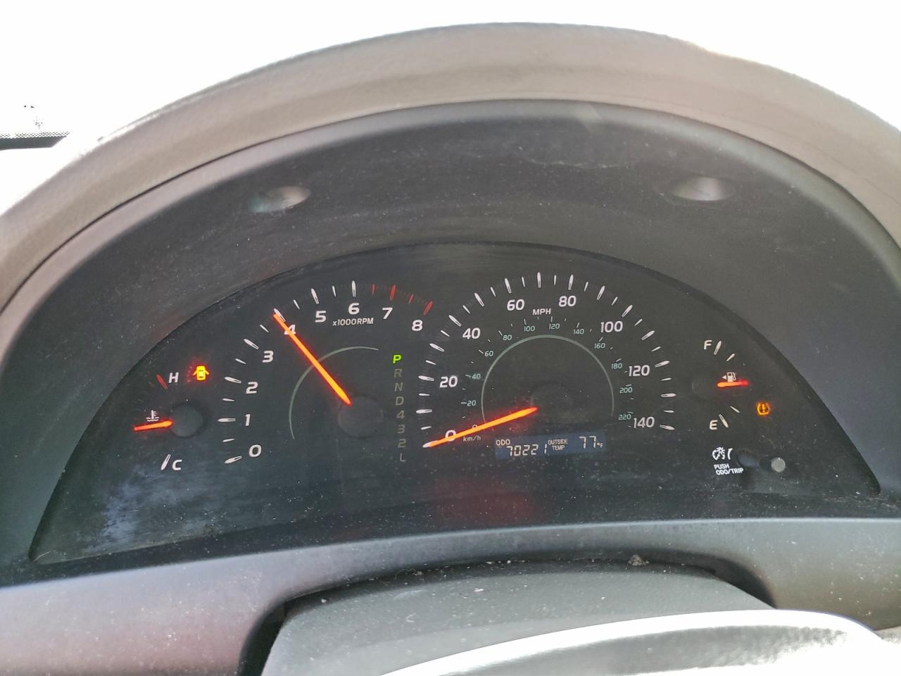 2007 TOYOTA CAMRY CE photo 17