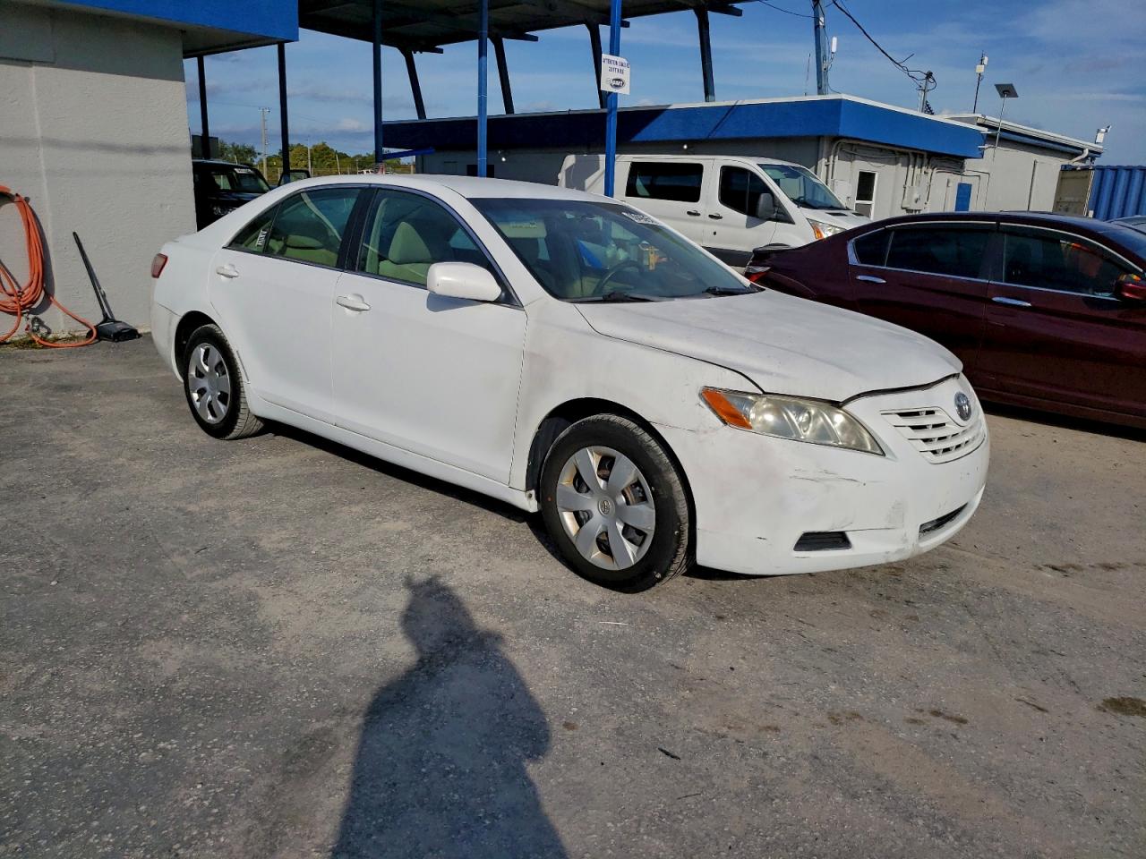 2007 TOYOTA CAMRY CE photo 7