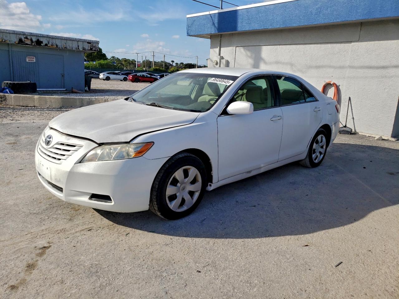 2007 TOYOTA CAMRY CE — MINOR DENT/SCRATCHES damage — photo 1