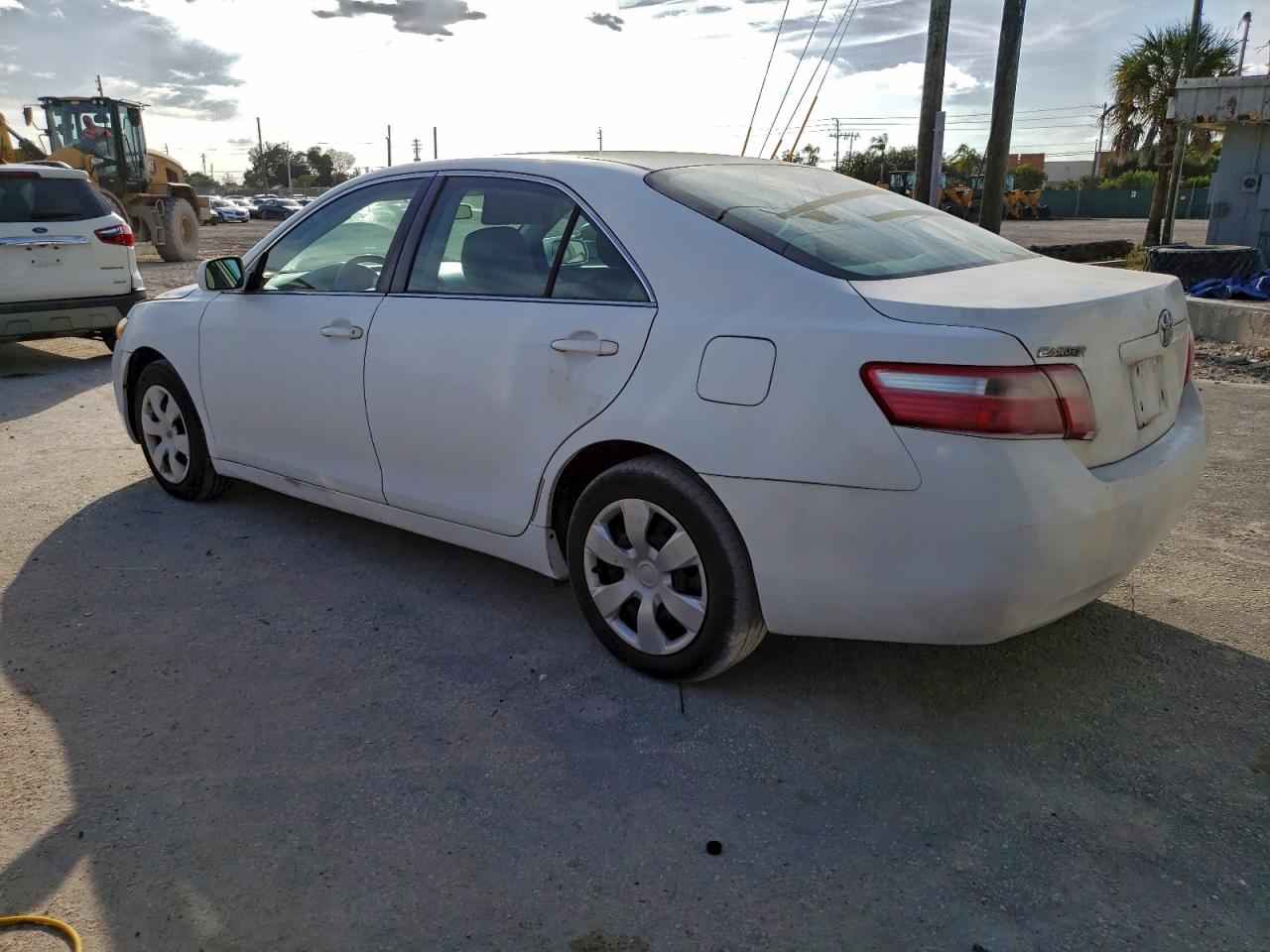 2007 TOYOTA CAMRY CE photo 3