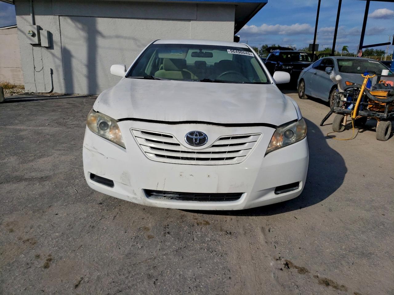 2007 TOYOTA CAMRY CE photo 9
