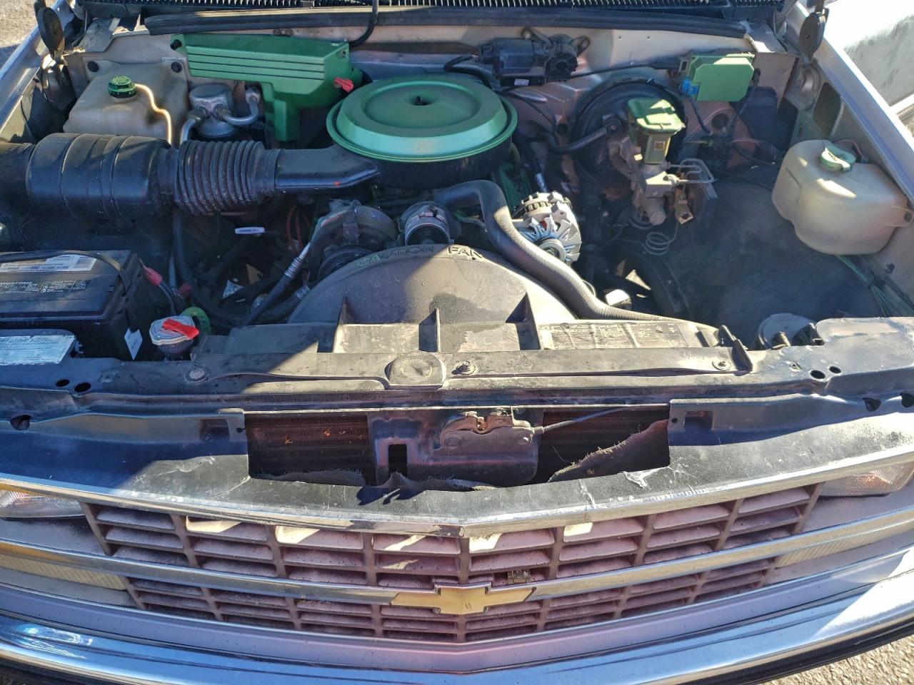 1989 CHEVROLET GMT-400 C1500 photo 11