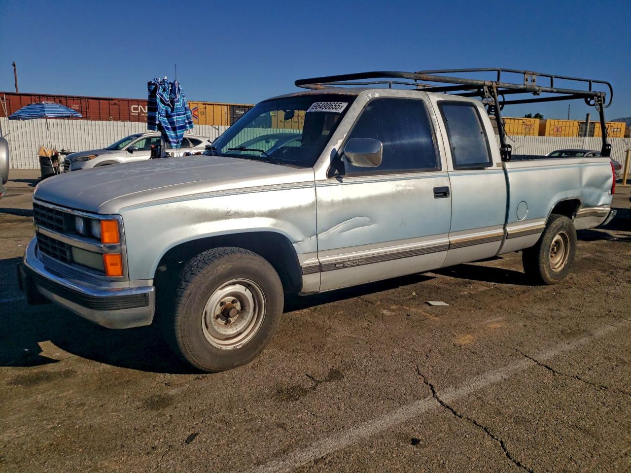 1989 CHEVROLET GMT-400