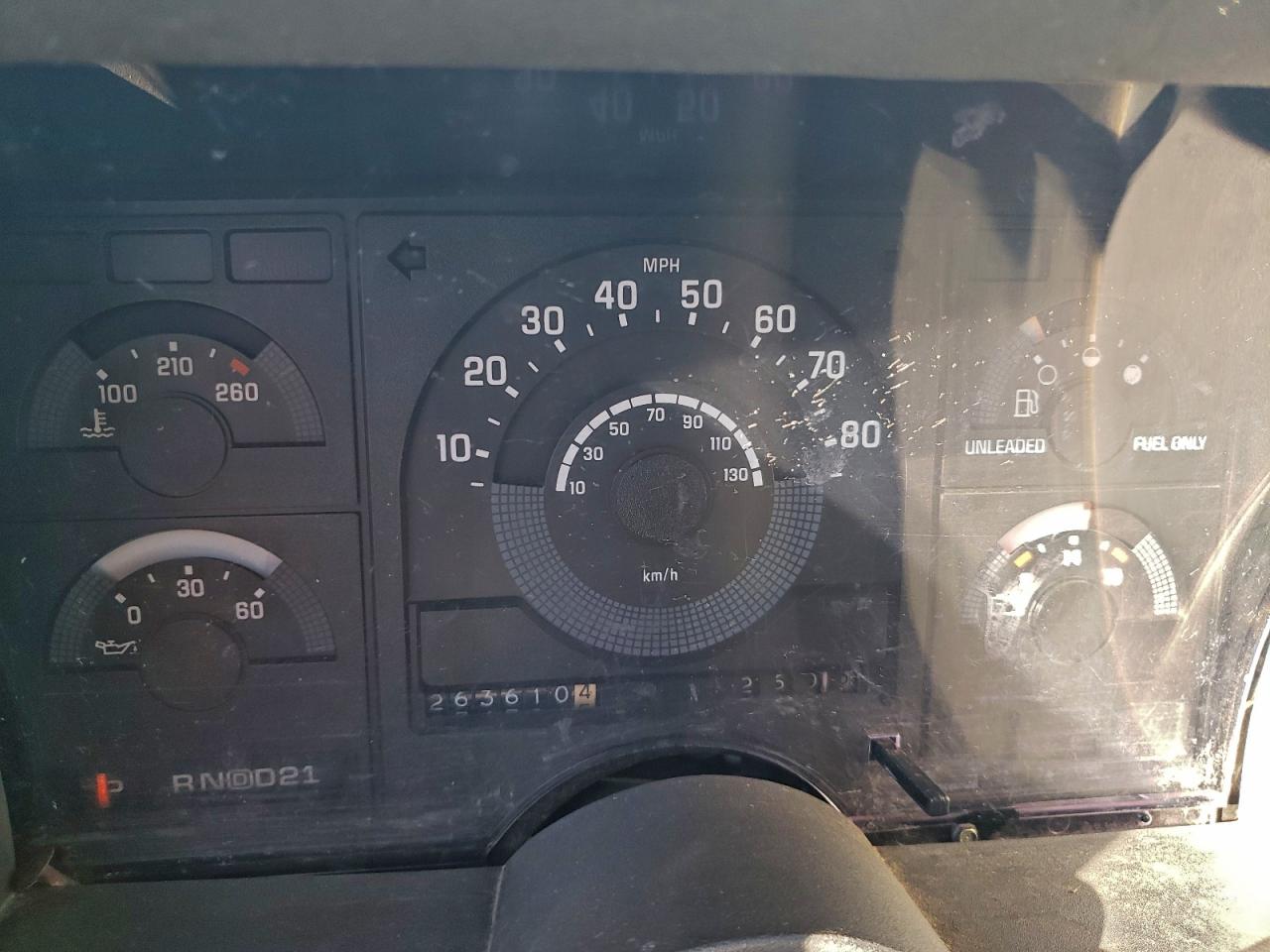 1989 CHEVROLET GMT-400 C1500 photo 9