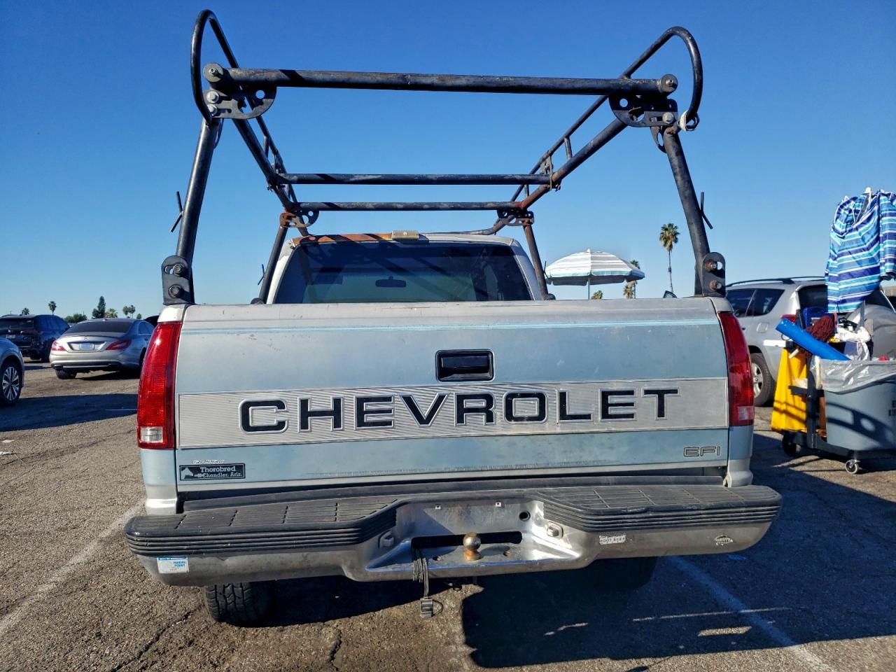 1989 CHEVROLET GMT-400 C1500 photo 6