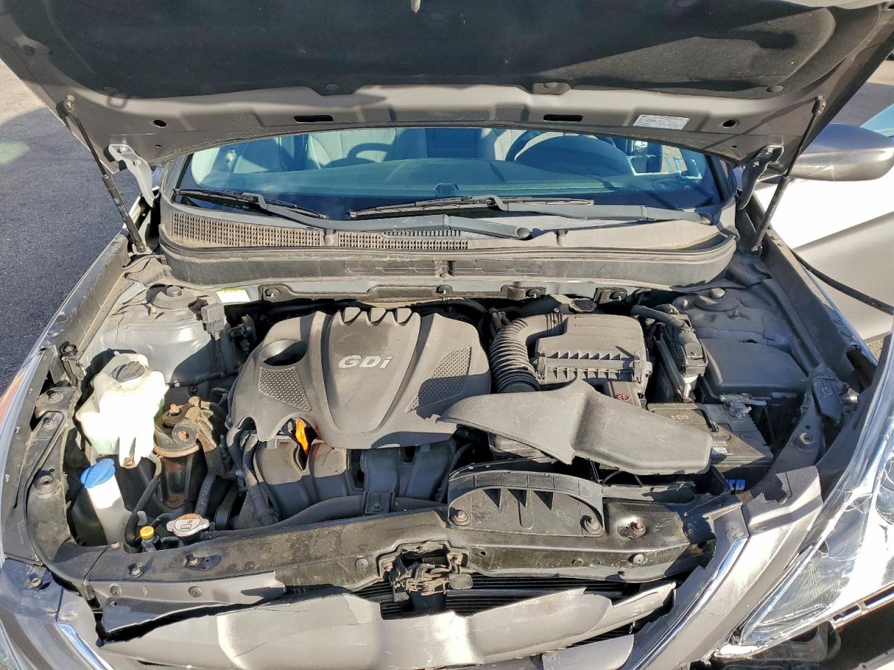 2013 HYUNDAI SONATA GLS photo 21