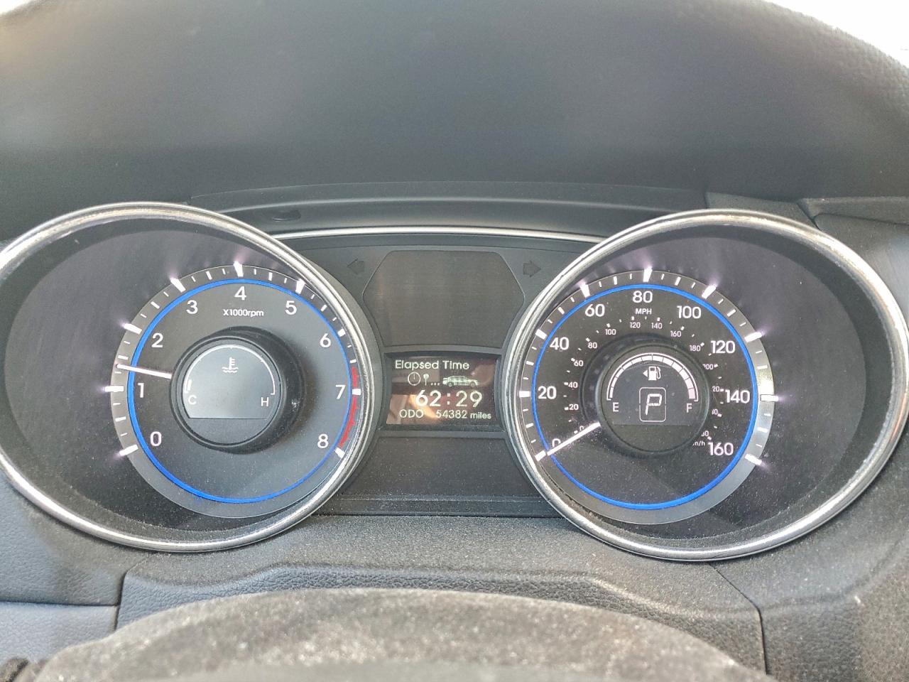 2013 HYUNDAI SONATA GLS photo 17