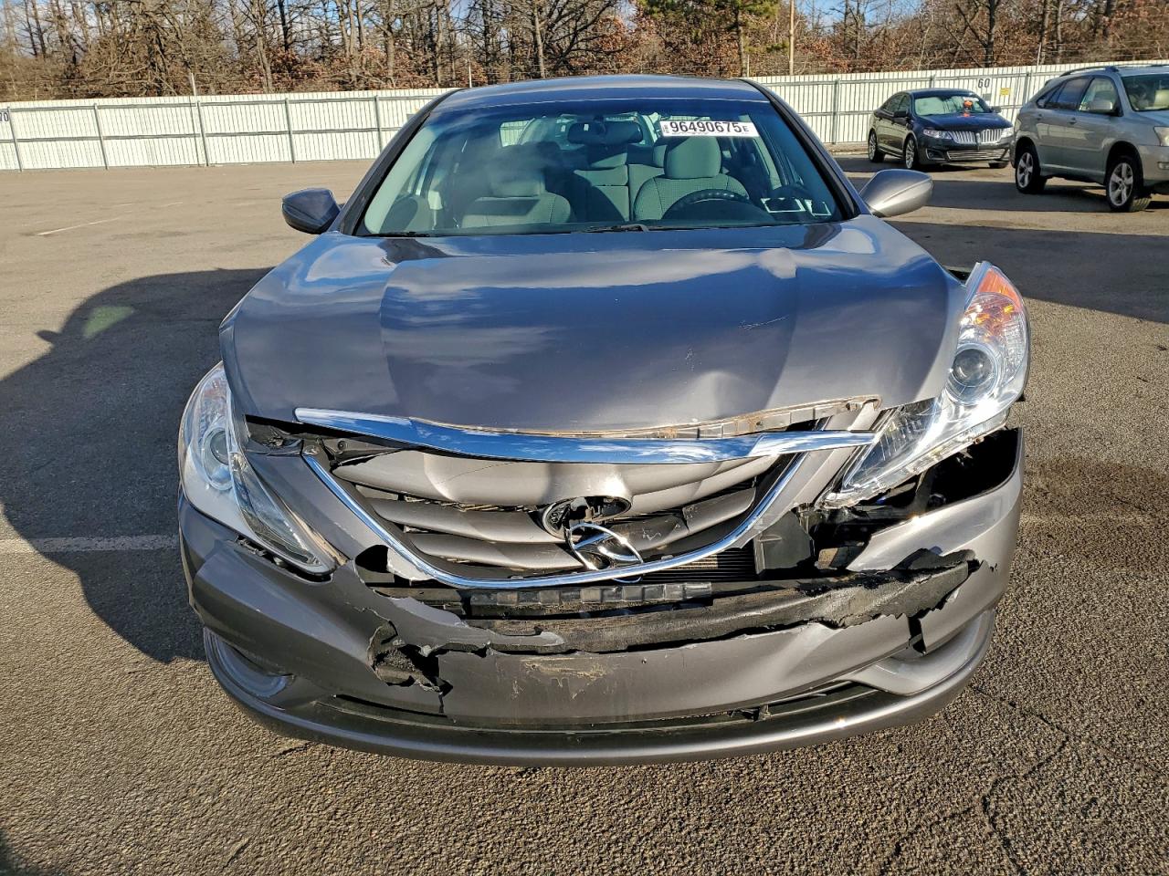 2013 HYUNDAI SONATA GLS photo 9