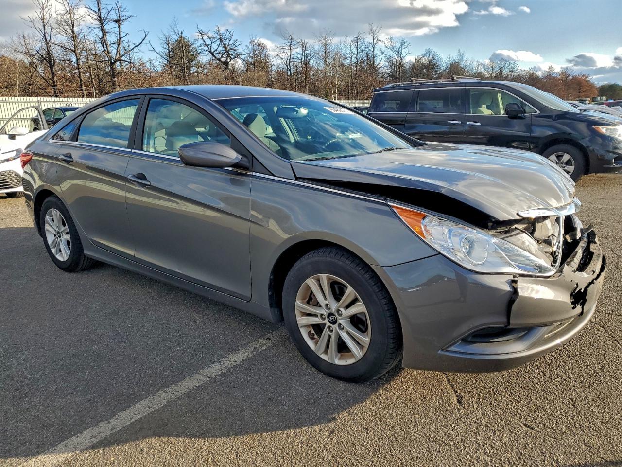 2013 HYUNDAI SONATA GLS photo 7