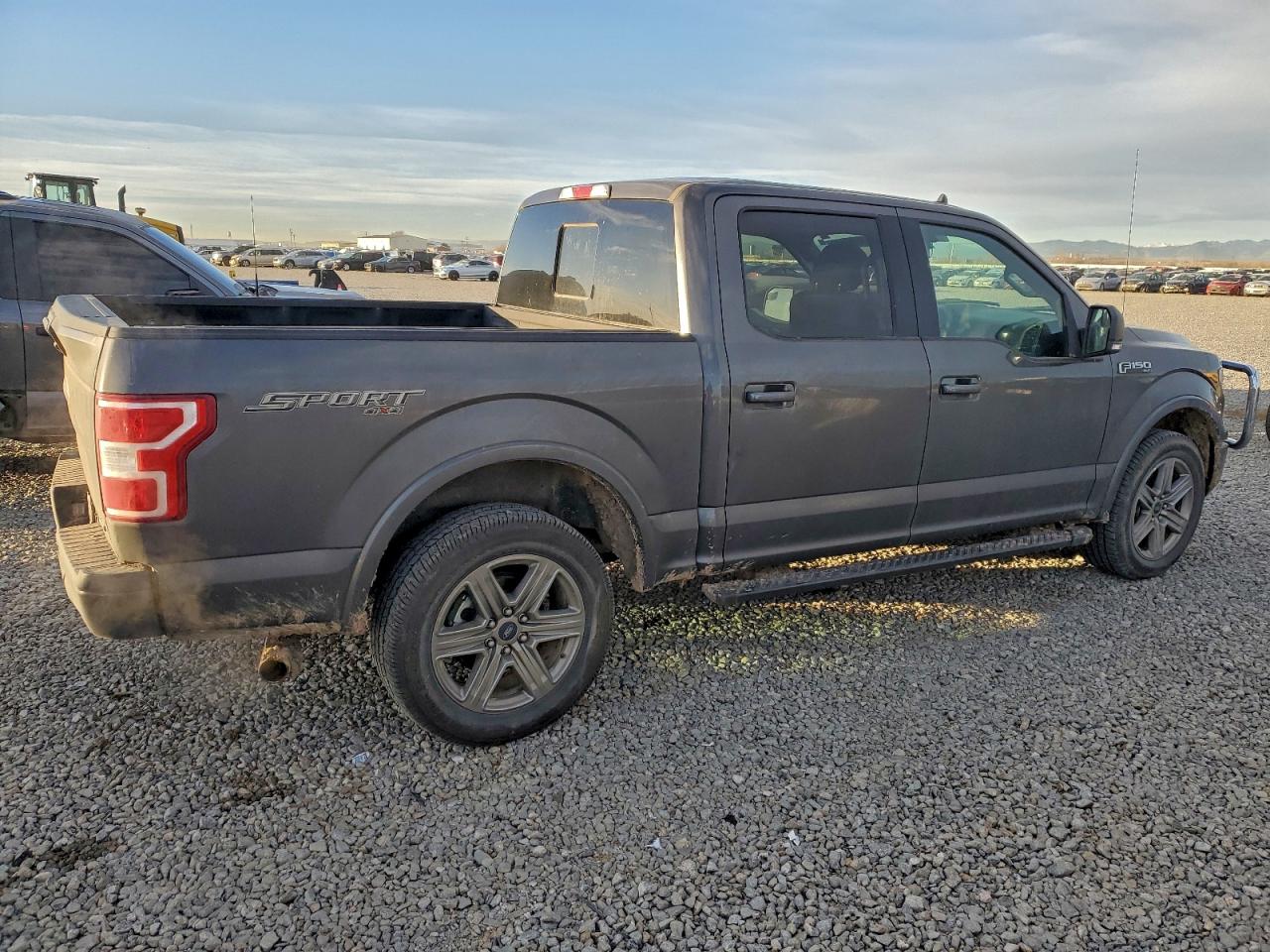 2019 FORD F150 SUPERCREW photo 3