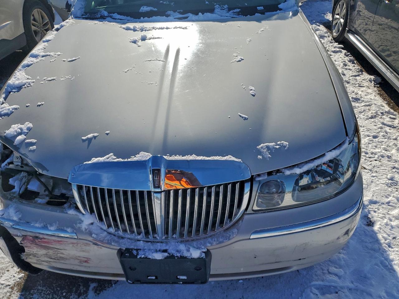 2001 LINCOLN TOWN CAR CARTIER photo 11