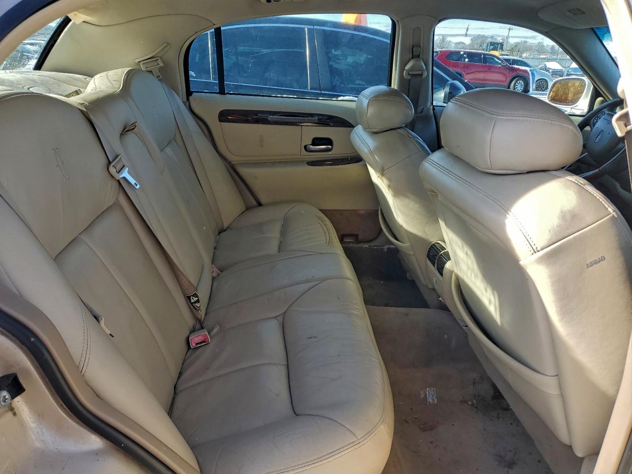 2001 LINCOLN TOWN CAR CARTIER photo 10