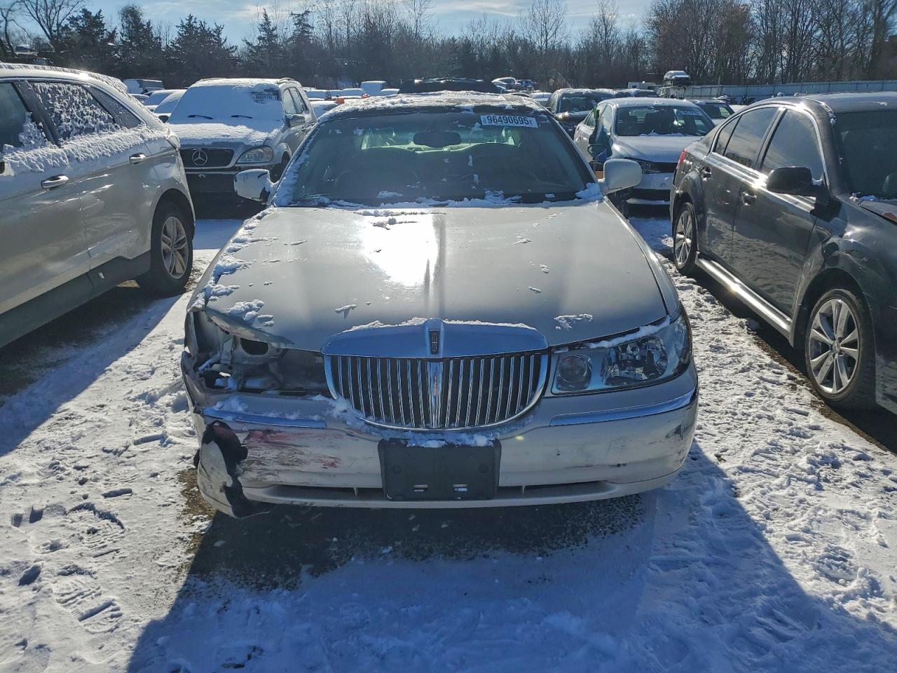 2001 LINCOLN TOWN CAR CARTIER photo 5