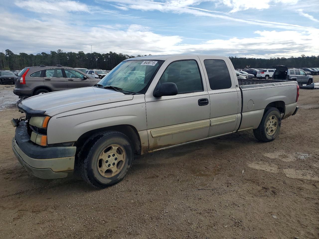 2004 CHEVROLET SILVERADO