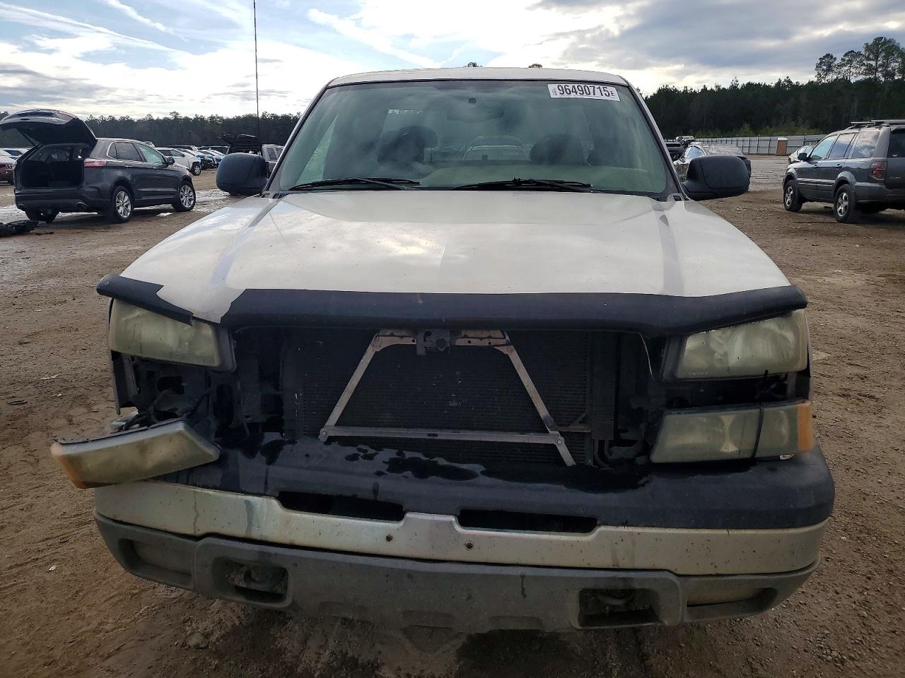2004 CHEVROLET SILVERADO C1500 photo 5