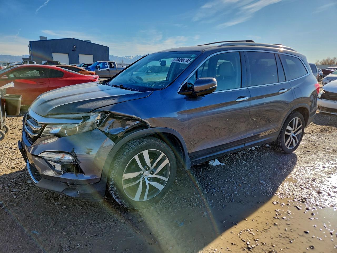 2016 HONDA PILOT
