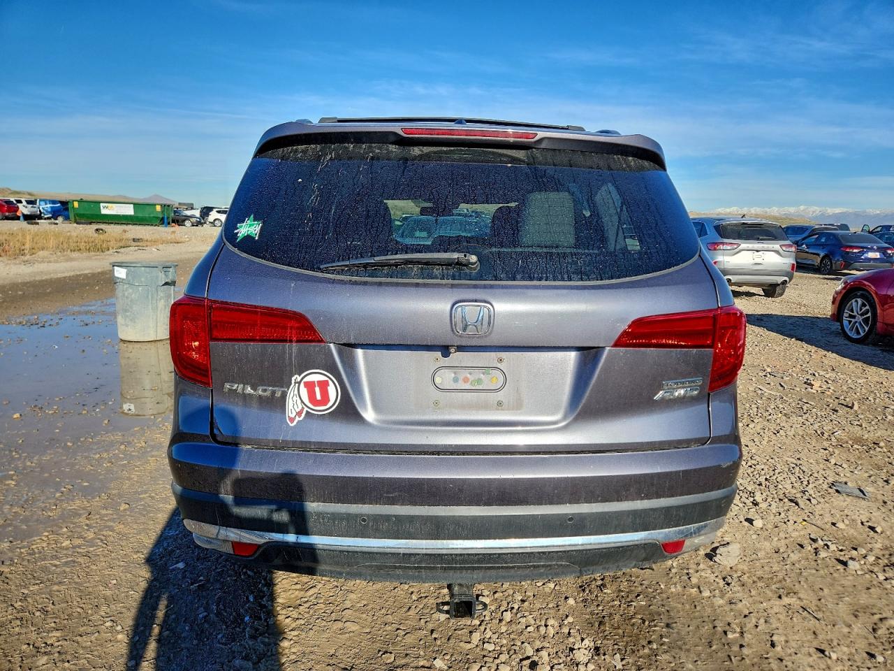 2016 HONDA PILOT TOURING photo 6