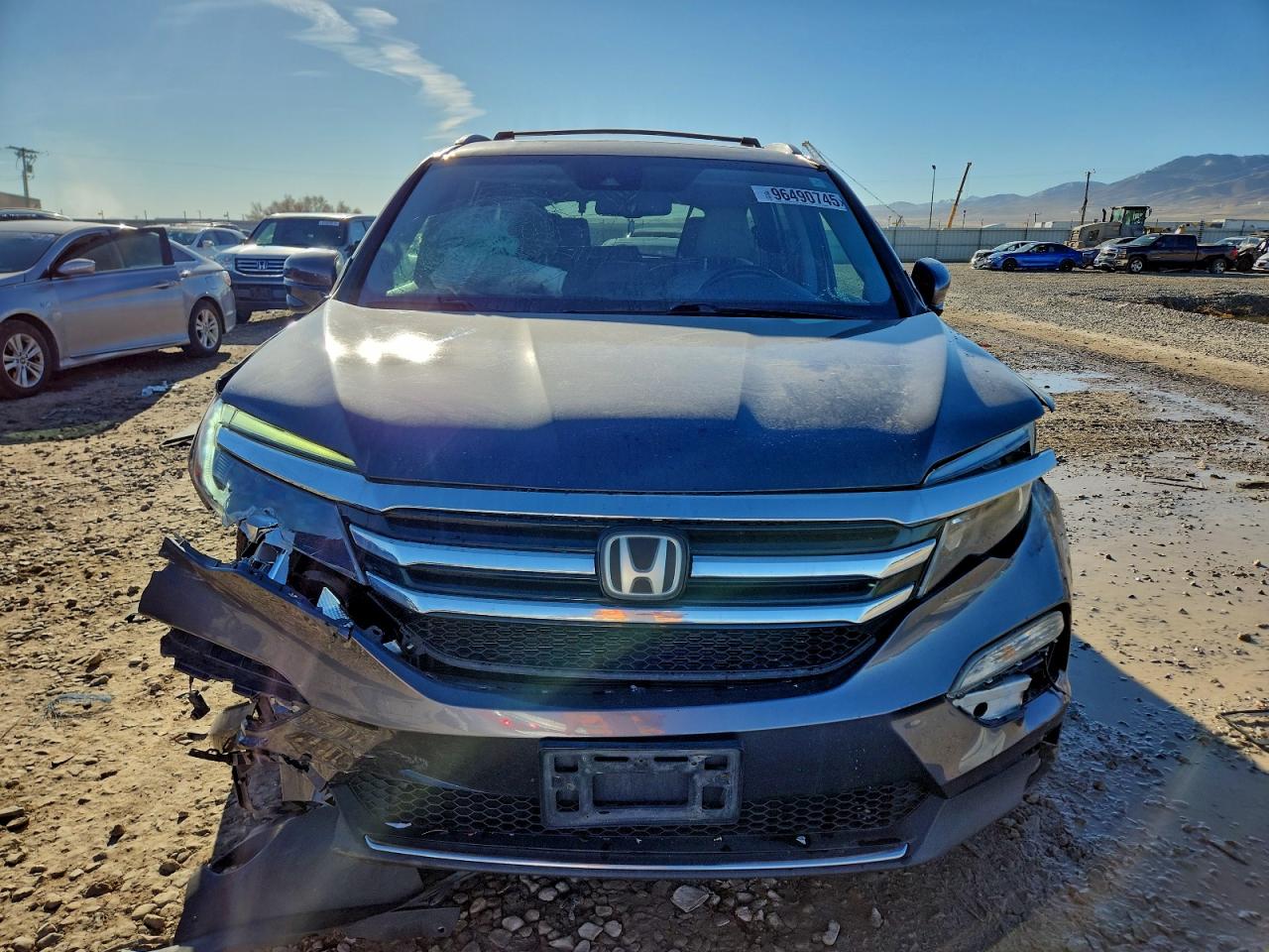 2016 HONDA PILOT TOURING photo 5