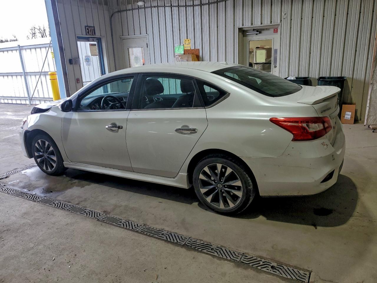 2017 NISSAN SENTRA S photo 2