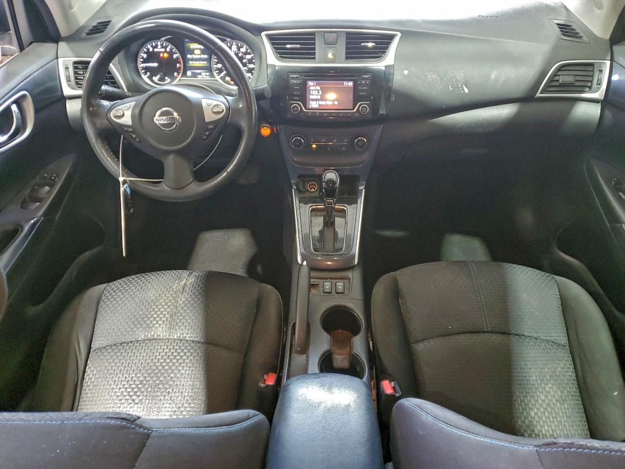 2017 NISSAN SENTRA S photo 8