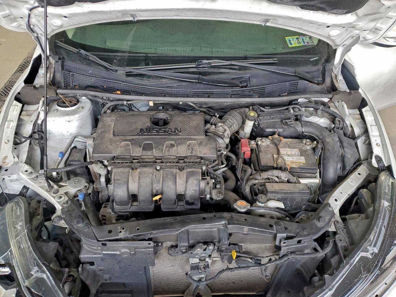 2017 NISSAN SENTRA S photo 11