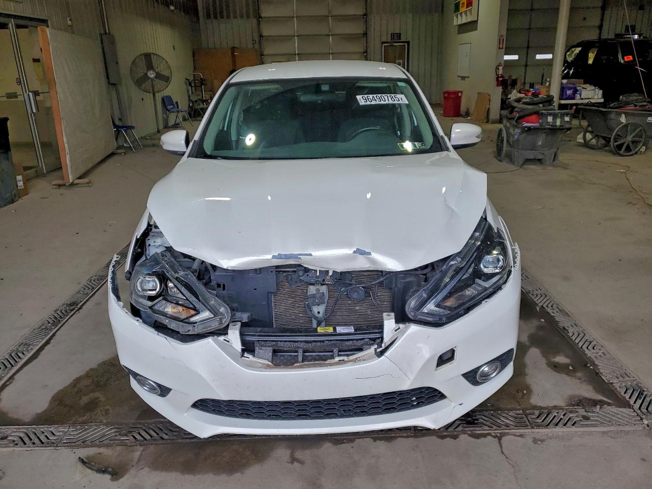 2017 NISSAN SENTRA S photo 5