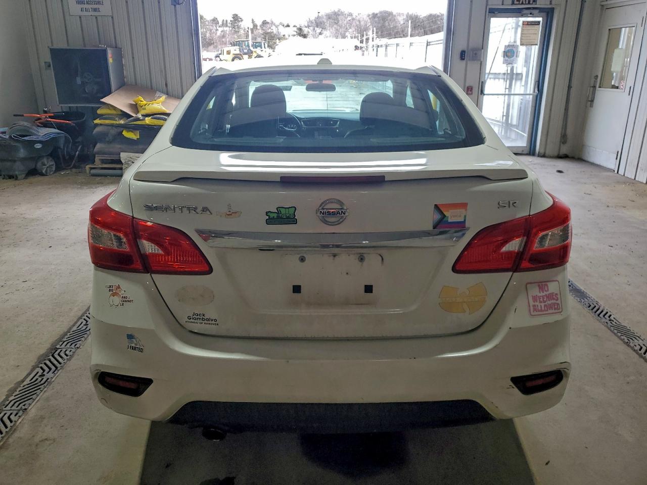 2017 NISSAN SENTRA S photo 6