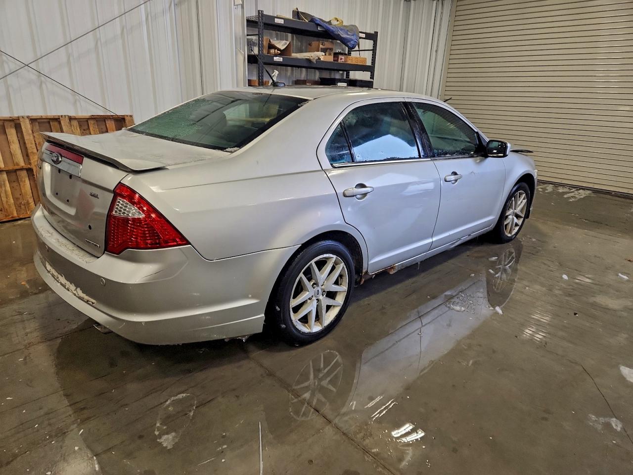 2012 FORD FUSION SEL photo 5