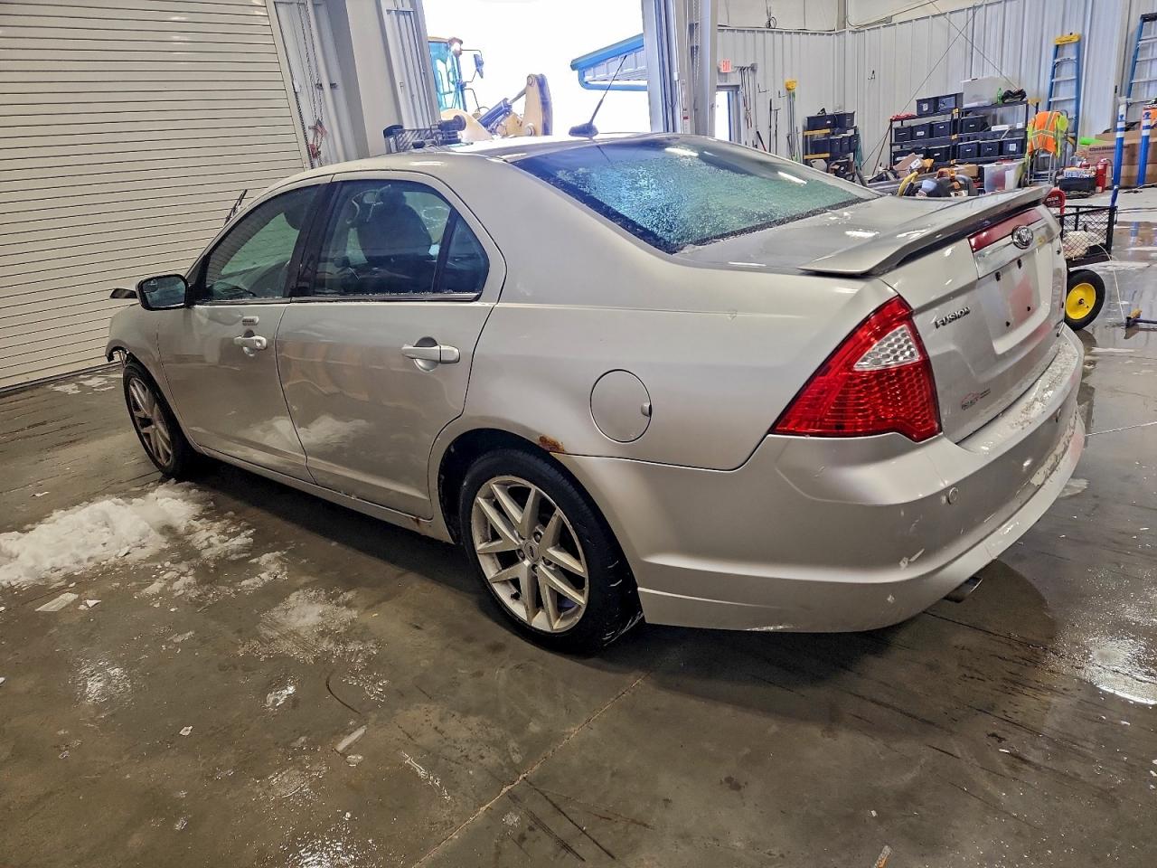 2012 FORD FUSION SEL photo 3