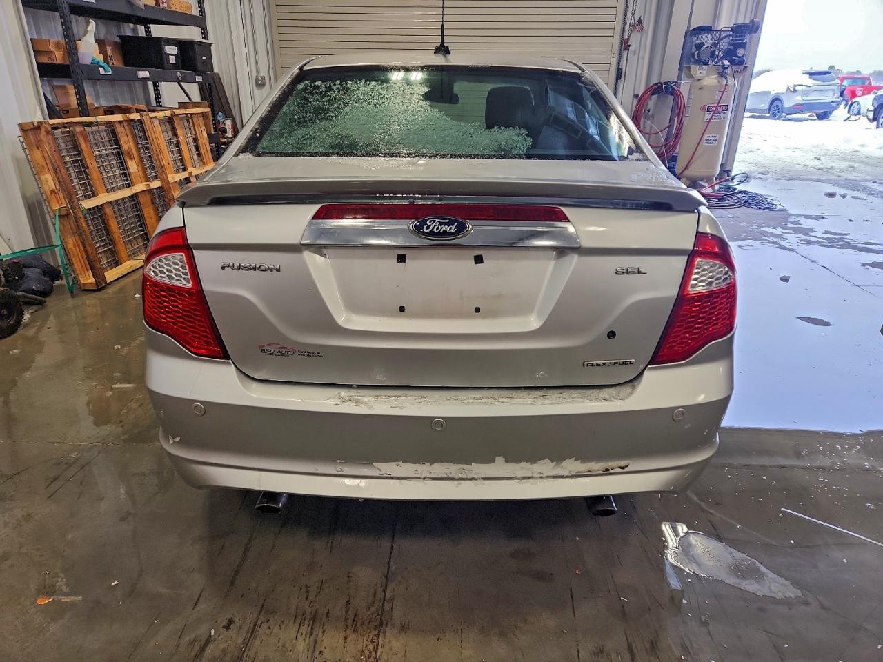 2012 FORD FUSION SEL photo 11