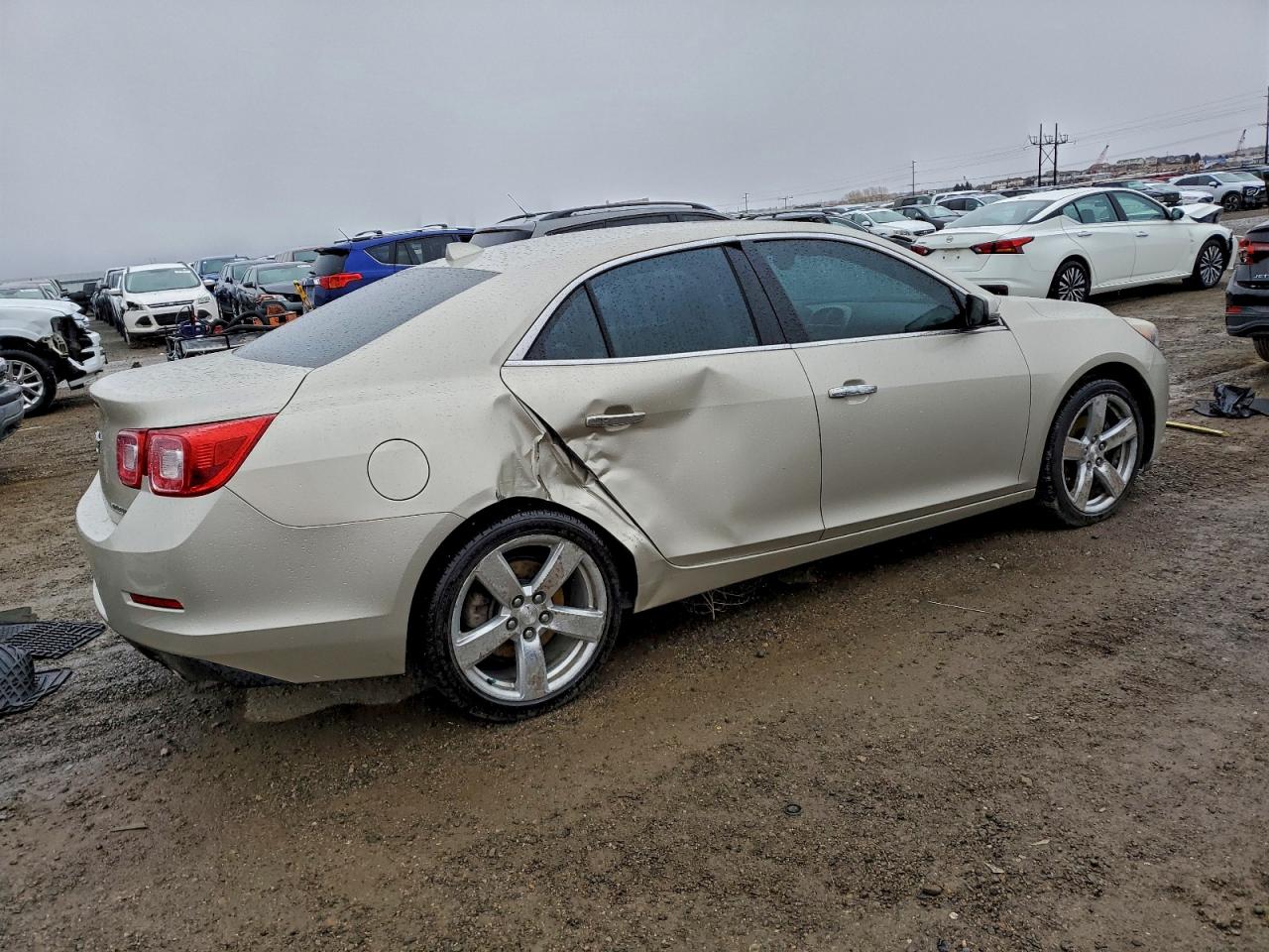 2013 CHEVROLET MALIBU LTZ photo 3