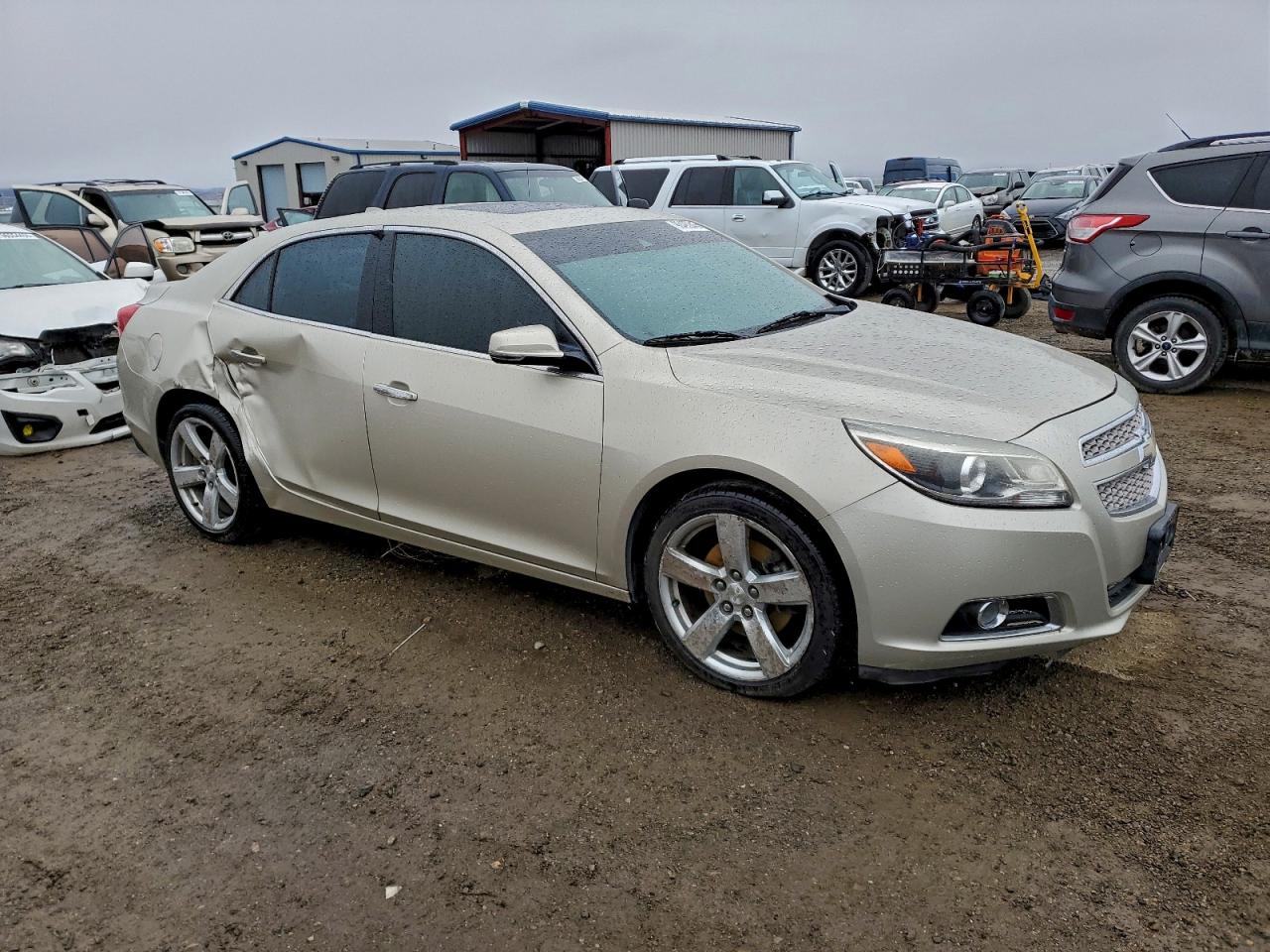 2013 CHEVROLET MALIBU LTZ photo 4