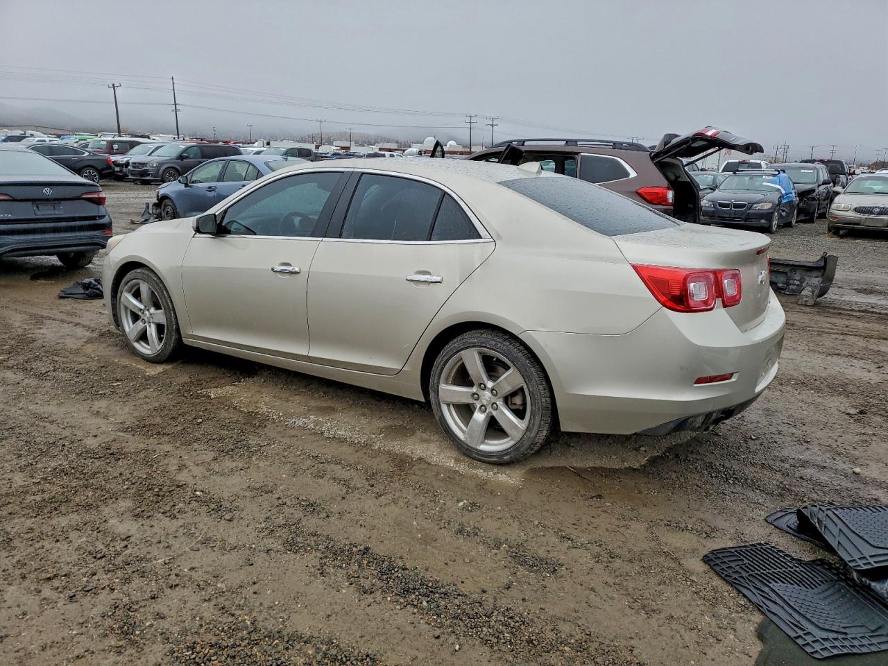2013 CHEVROLET MALIBU LTZ photo 2